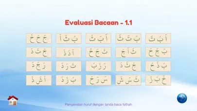 Belajar Membaca AlQuran Ekran Görüntüleri