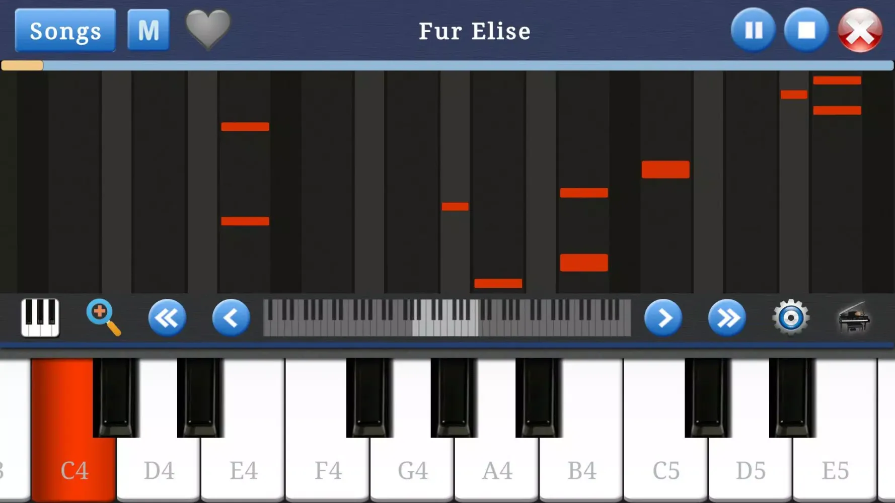 Piano Music 스크린샷