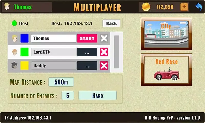 تصاویر Hill Racing