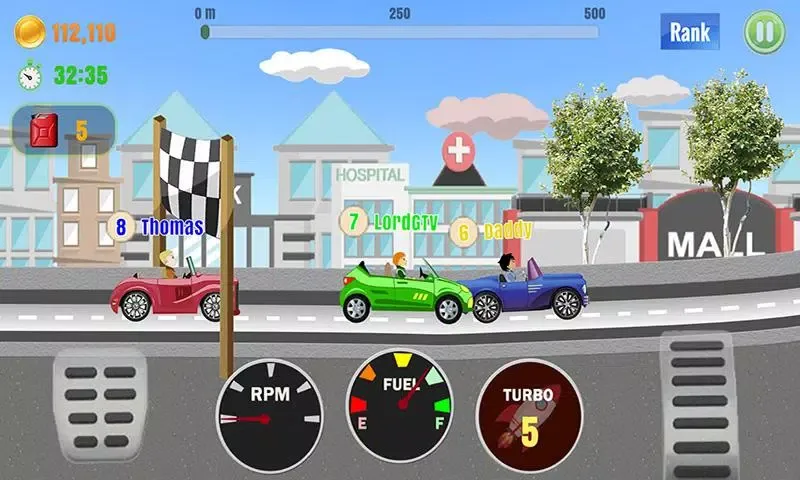 تصاویر Hill Racing