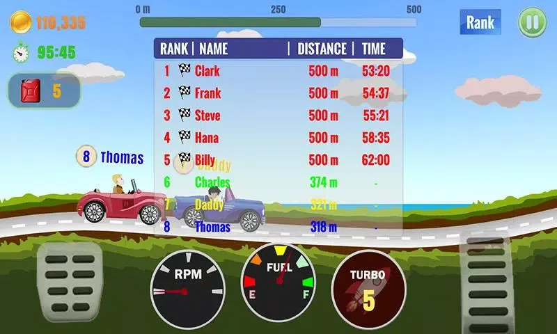 تصاویر Hill Racing