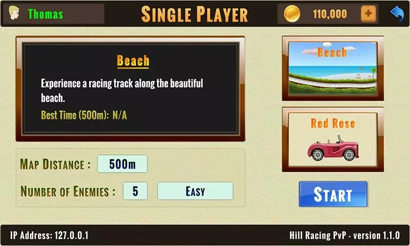 تصاویر Hill Racing