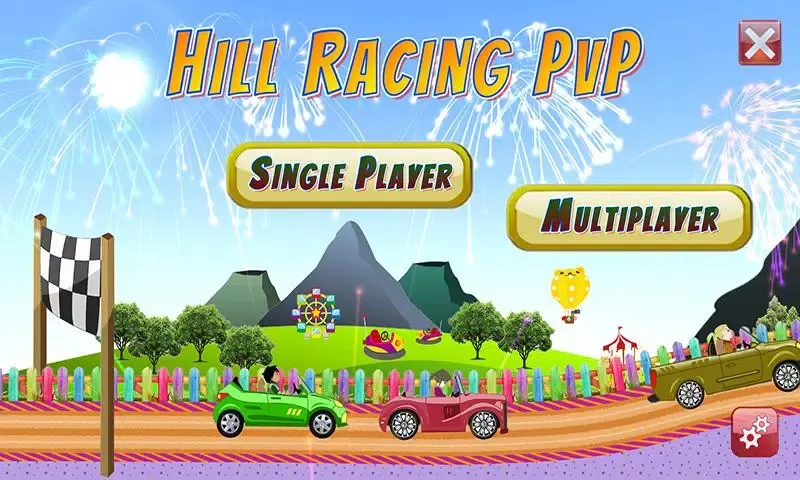 تصاویر Hill Racing