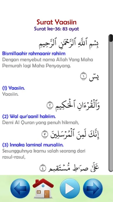 Surah Yaseen Audio and Tahlil स्क्रीनशॉट