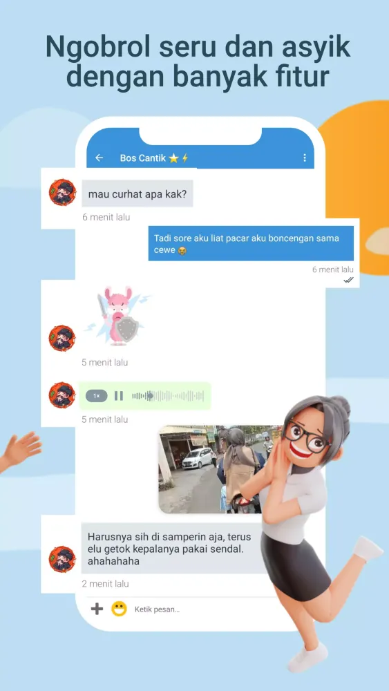 Capturas de tela do Prisga