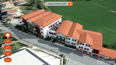 Tangkapan skrin Résidence ESKOLA à Sare