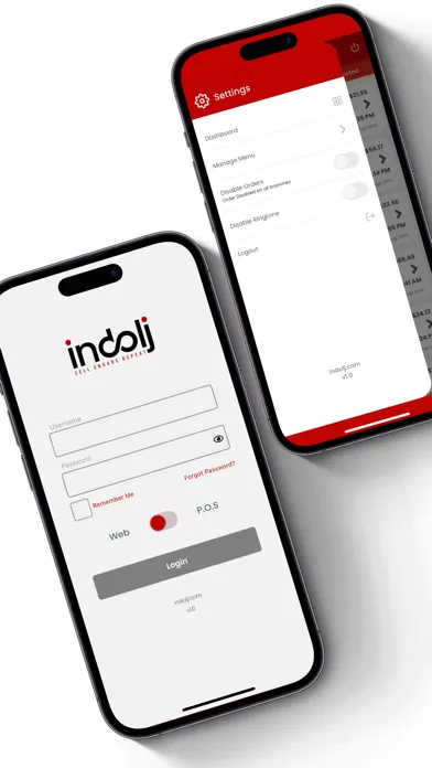 Indolj Merchant Screenshots
