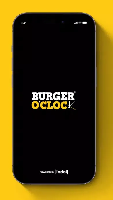 Capturas de tela do Burger O Clock