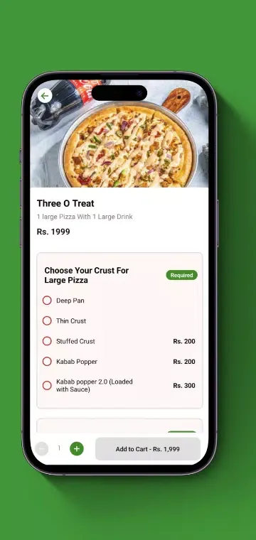 California Pizza Screenshots