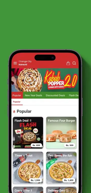 California Pizza Screenshots