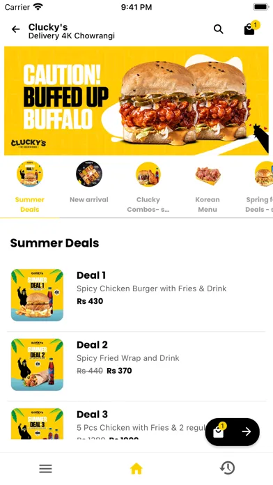 Cluckys Screenshots