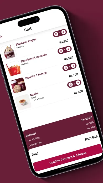 Скриншоты Costa Coffee Pakistan