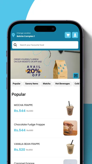 Скриншоты Drop Coffee