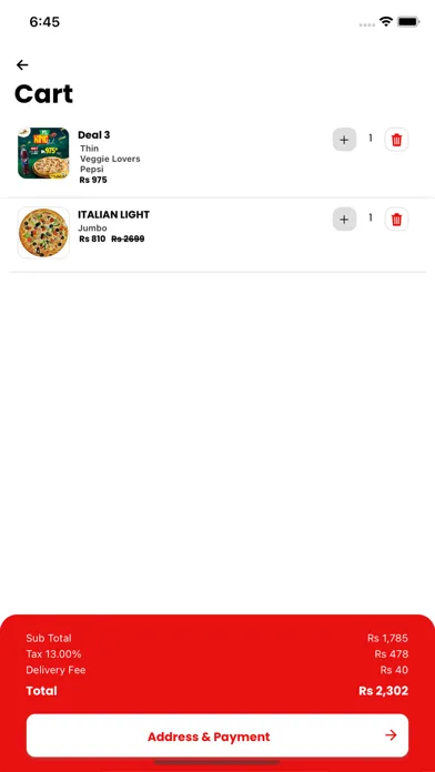 Pizza Point (PK) স্ক্রিনশট