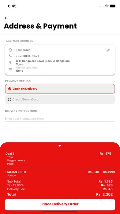Pizza Point (PK) স্ক্রিনশট