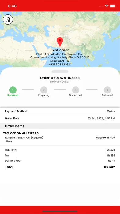 Pizza Point (PK) স্ক্রিনশট