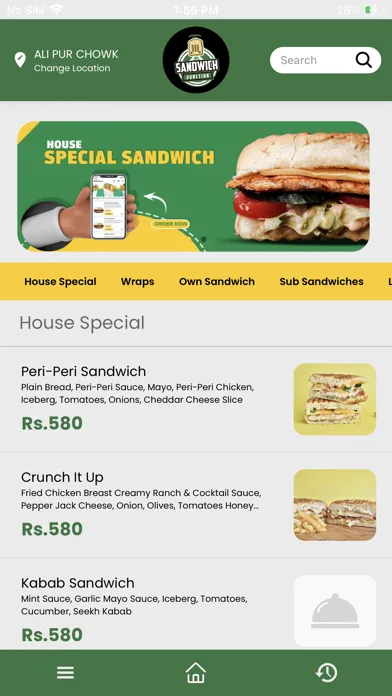 Capturas de pantalla de Sandwich Junction