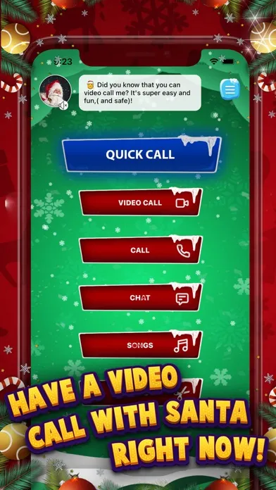 Screenshot di Call From Santa 2022