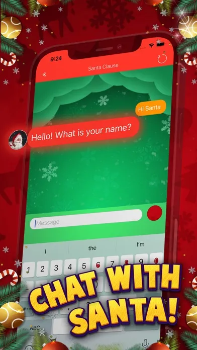 Screenshot di Call From Santa 2022