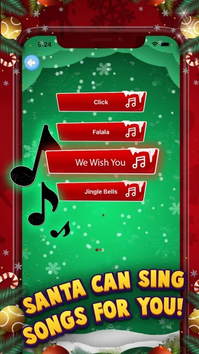 Screenshot di Call From Santa 2022