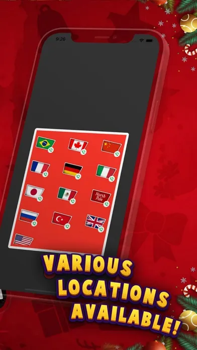 Screenshot di Call From Santa 2022