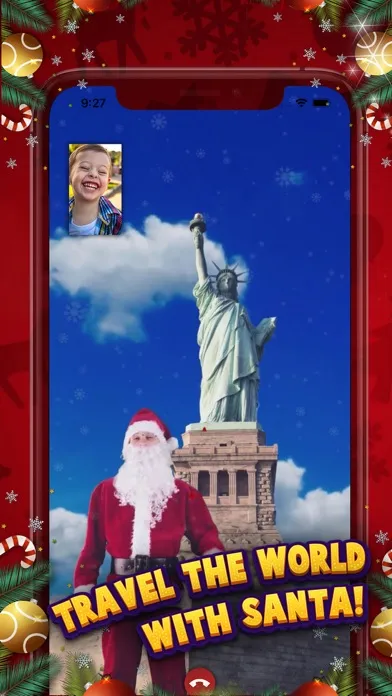 Screenshot di Call From Santa 2022