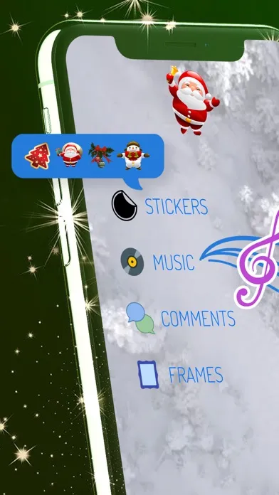 تصاویر Christmas Camera Video Cards