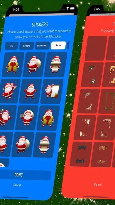 تصاویر Christmas Camera Video Cards