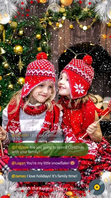 تصاویر Christmas Camera Video Cards
