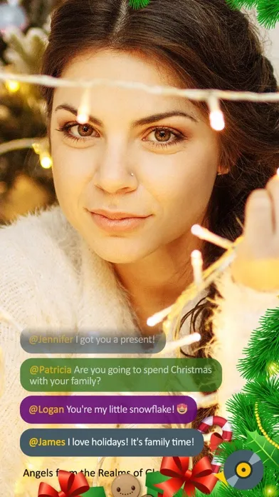 تصاویر Christmas Camera Video Cards