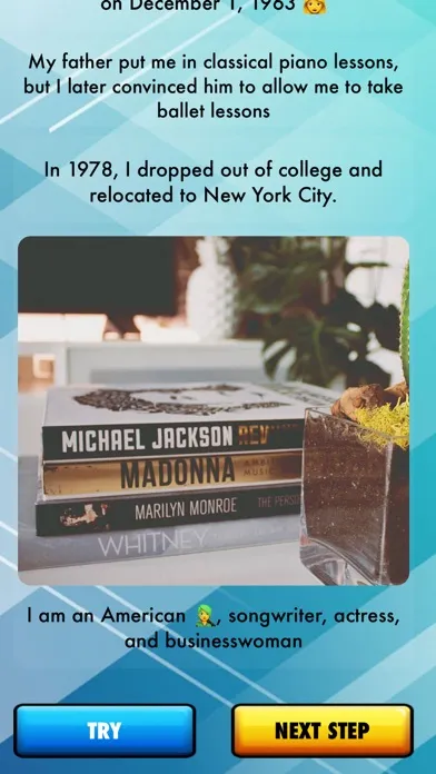 Guess The Celebrity Quiz Screenshots