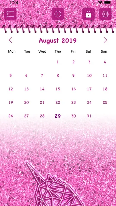 صور Diamond Glitter Diary