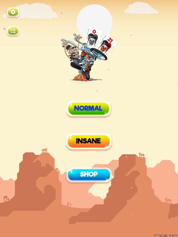 Super Solitaire 21 to Zero iPad  Ekran Görüntüleri