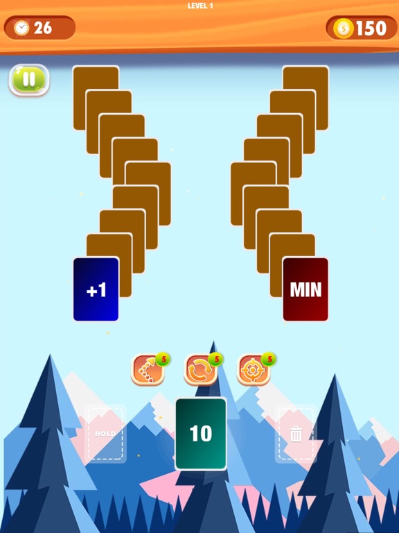 Super Solitaire 21 to Zero iPad  Ekran Görüntüleri