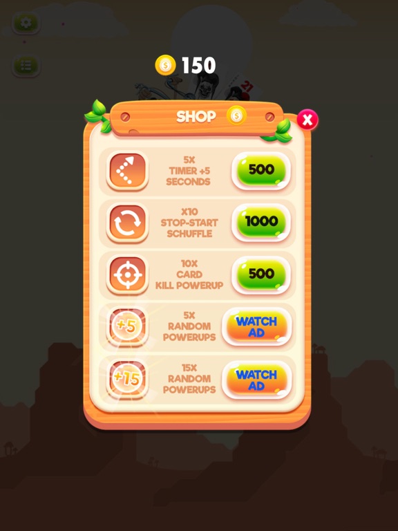 Super Solitaire 21 to Zero iPad  Ekran Görüntüleri