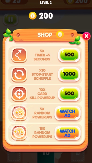 Super Solitaire 21 to Zero Ekran Görüntüleri