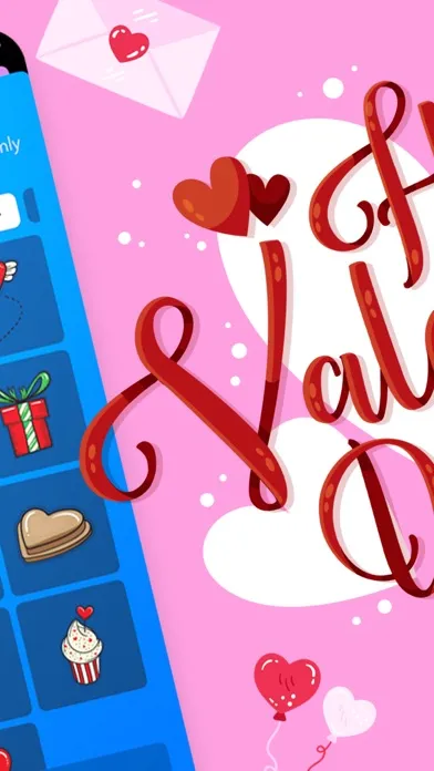 Capturas de pantalla de Valentines Day Video Card 2020