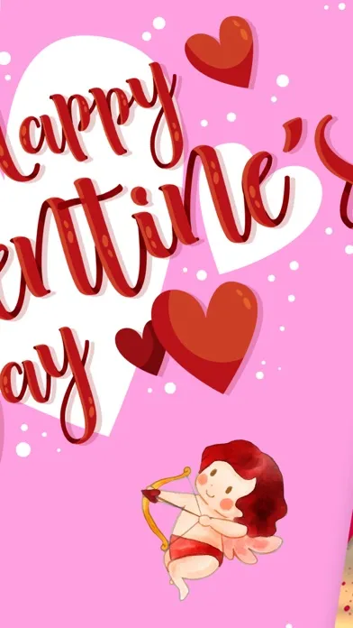 Capturas de pantalla de Valentines Day Video Card 2020
