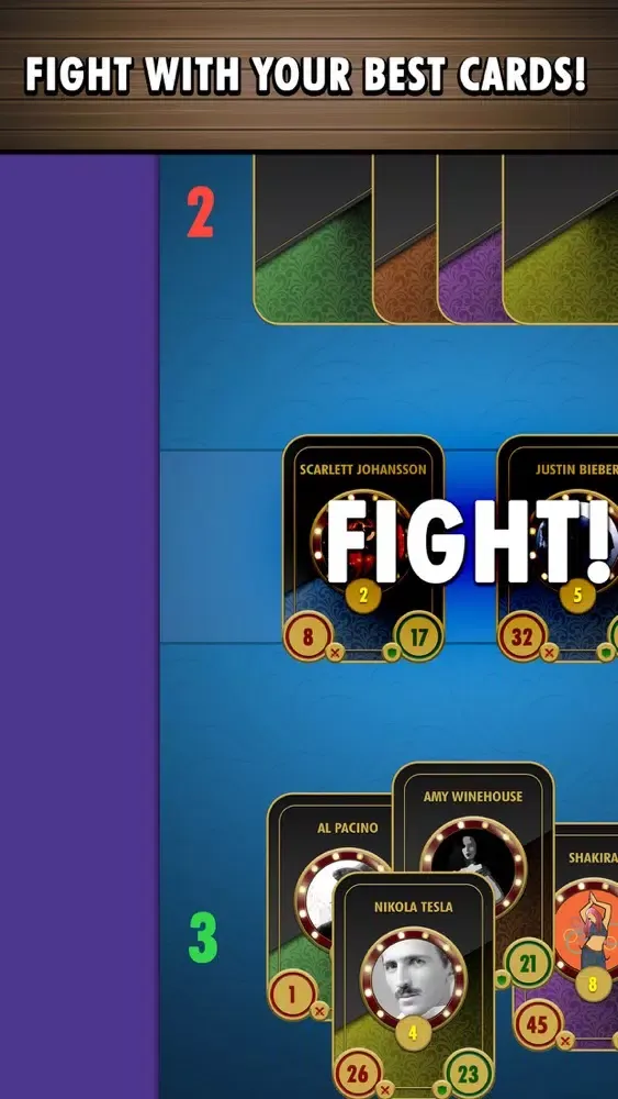 Celebrity Clash Reveal & Fight应用截图