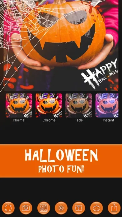 Tangkapan layar Halloween Photo Editor 2020