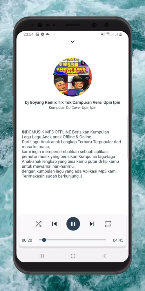 Lagu Upin Ipin Offline Screenshots