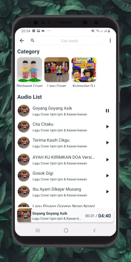 Lagu Upin Ipin Offline Screenshots