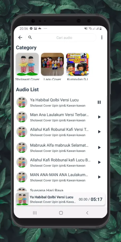 Lagu Upin Ipin Offline Screenshots