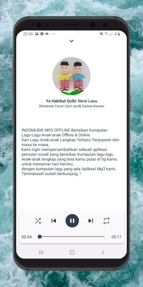 Lagu Upin Ipin Offline Screenshots