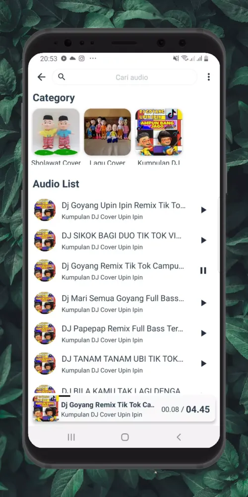 Lagu Upin Ipin Offline Screenshots