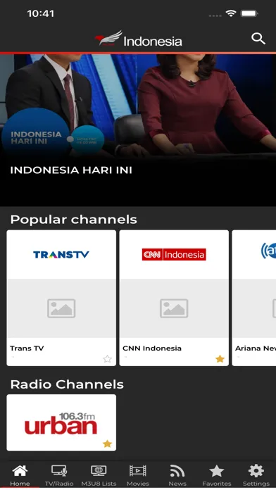 Indonesia Live スクリーンショット