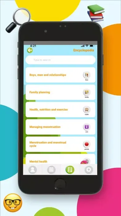 Capturas de pantalla de Oky Indonesia Period Tracker