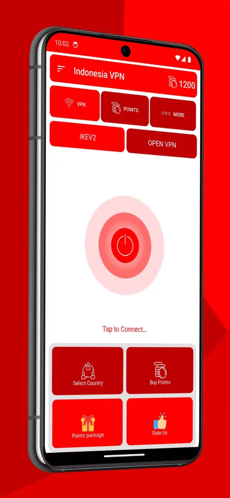 Indonesia VPN应用截图