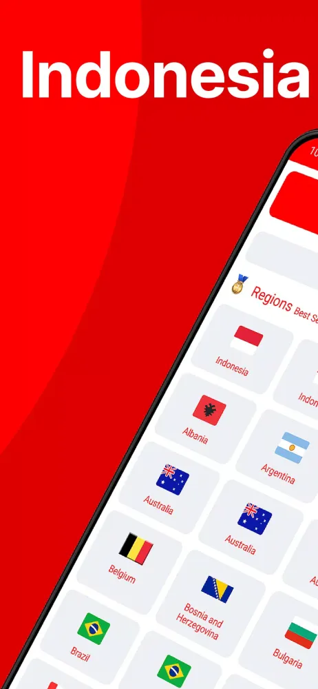 Indonesia VPN应用截图
