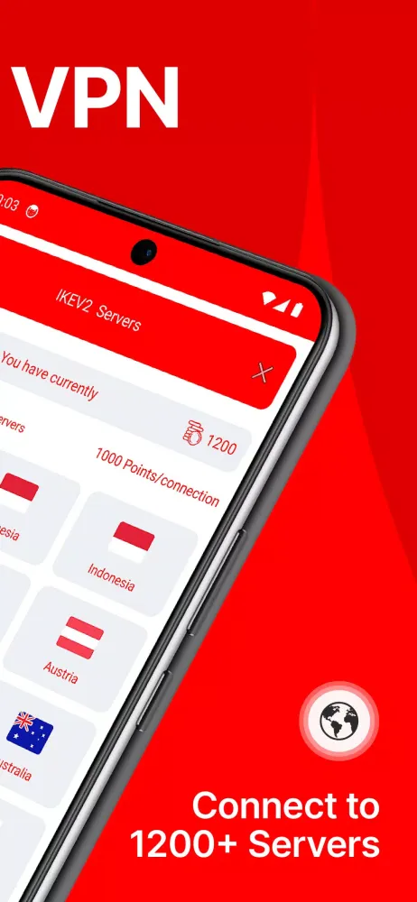 Indonesia VPN应用截图